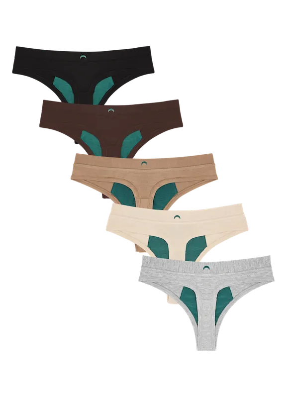Thong 5-Pack