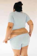 Seamless Low-Mid Rise Thong