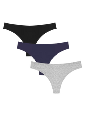 Low Profile Thong 3-Pack