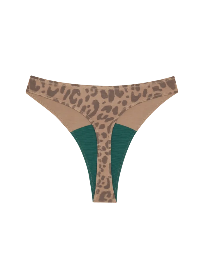 High Rise Thong