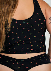 Sporty Crop Tank