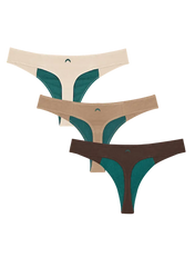 Low Profile Thong 3-Pack