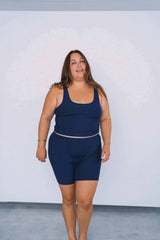 Sporty Crop Tank