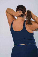 Sporty Crop Tank