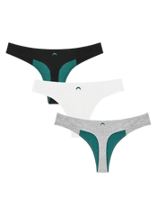 Low Profile Thong 3-Pack