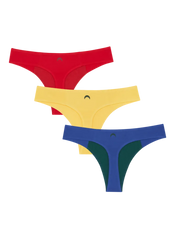 Low Profile Thong 3-Pack