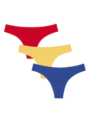Low Profile Thong 3-Pack