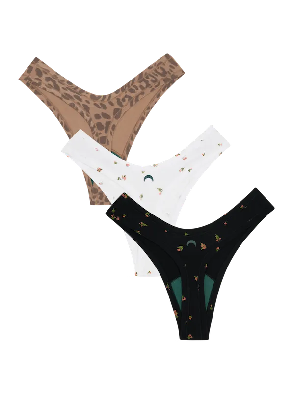 Dipped Thong 3-Pack