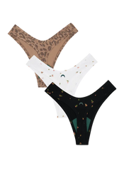 Dipped Thong 3-Pack