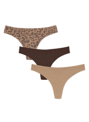 Low Profile Thong 3-Pack