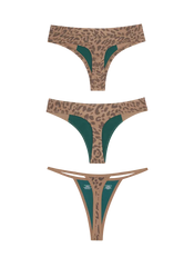 Mixed Thong 3-Pack