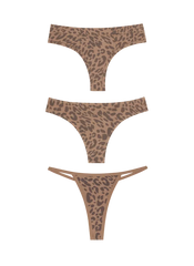 Mixed Thong 3-Pack
