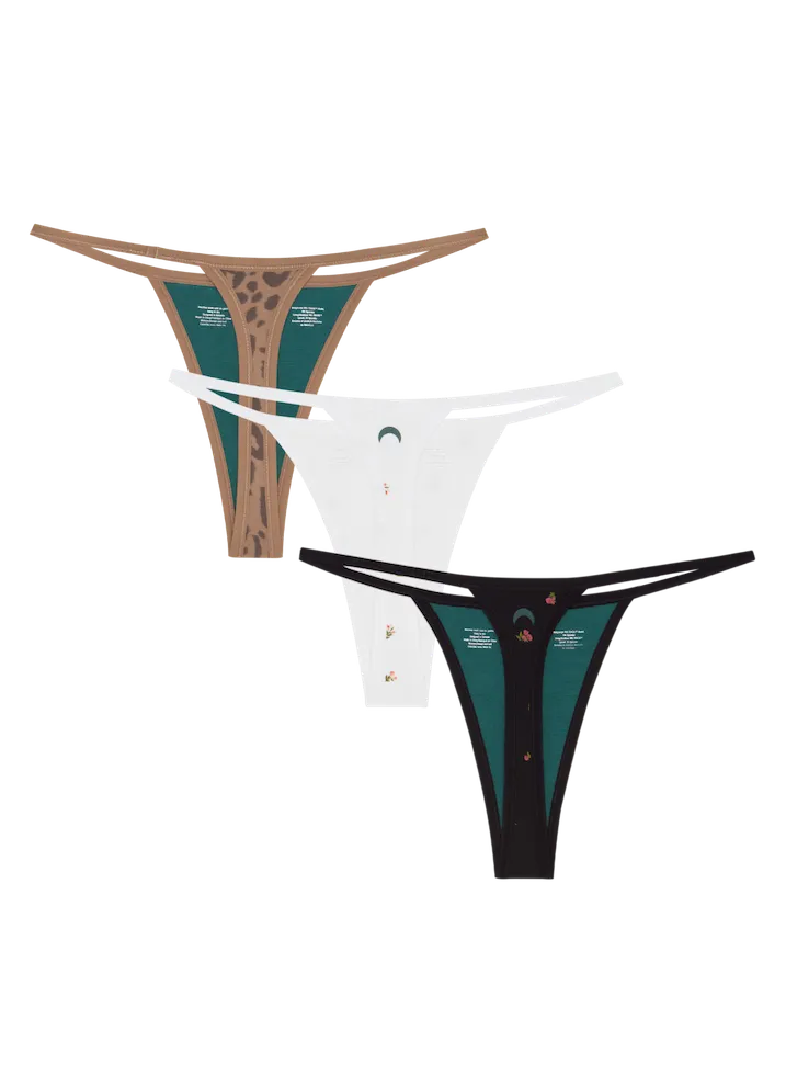 String Thong 3-Pack