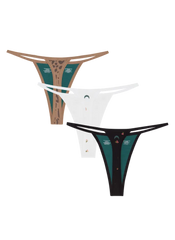 String Thong 3-Pack