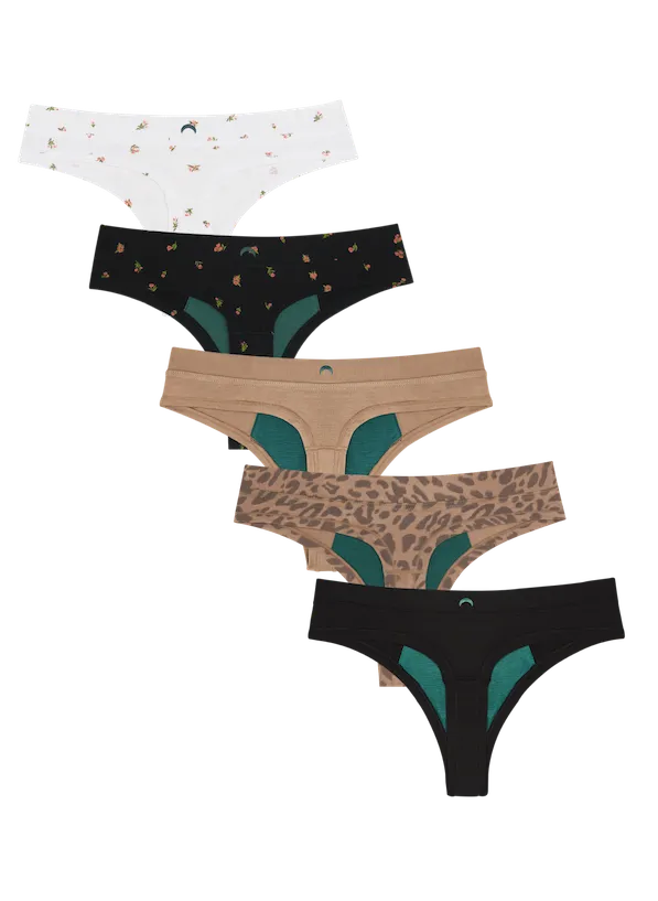 Thong 5-Pack