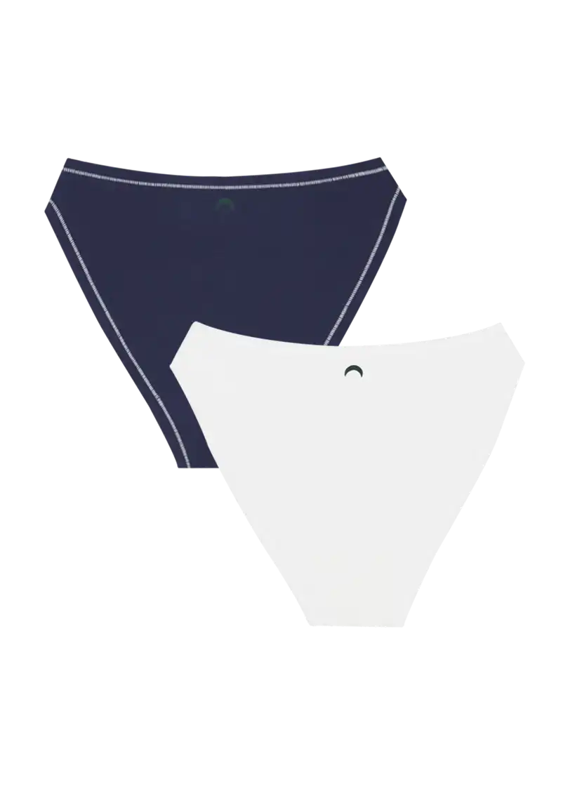 High Rise Bikini 2-Pack