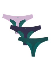 Low Profile Thong 3-Pack