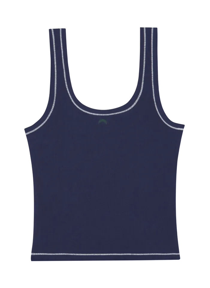 Sporty Crop Tank