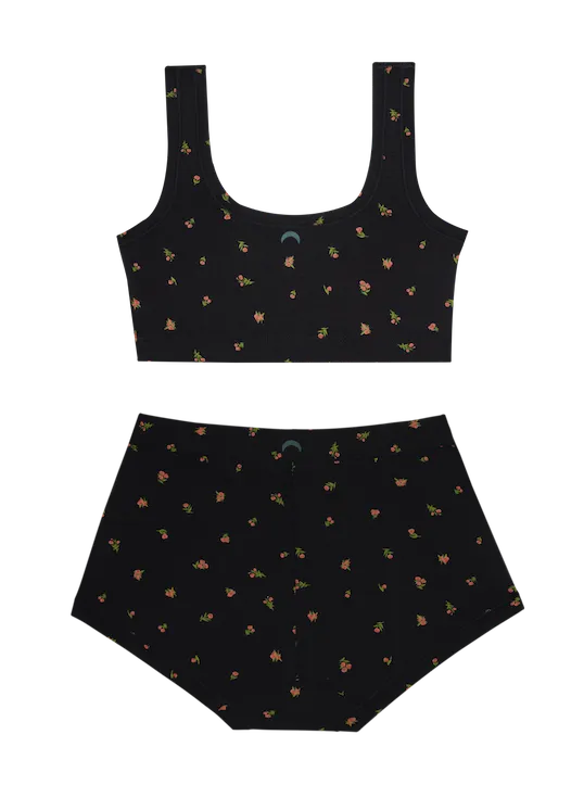 Sporty Bralette & Brief Set