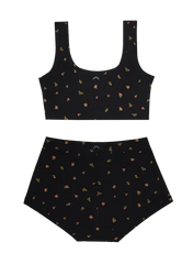 Sporty Bralette & Brief Set
