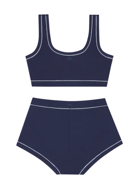 Sporty Bralette & Brief Set