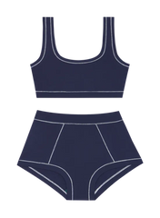 Sporty Bralette & Brief Set