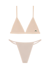 String Bra & String Thong Set