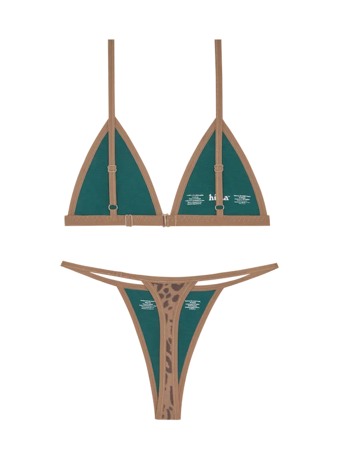String Bra & String Thong Set