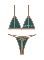 String Bra & String Thong Set