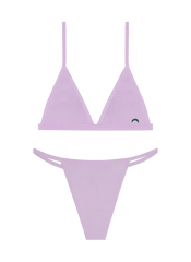 String Bra & String Thong Set