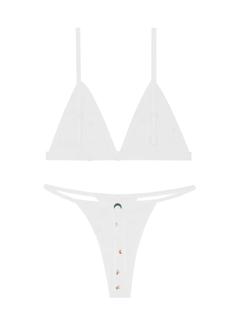 String Bra & String Thong Set