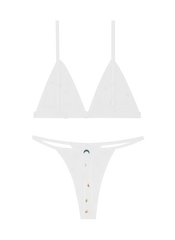 String Bra & String Thong Set