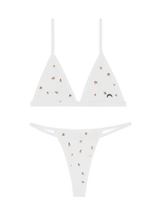 String Bra & String Thong Set