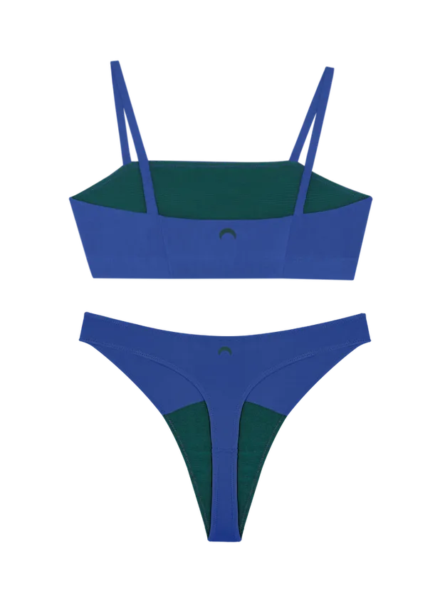 Tata Bralette & High Rise Thong Set