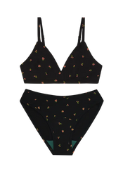Triangle Bra & Bikini Set