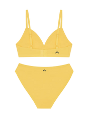 Triangle Bra & Bikini Set