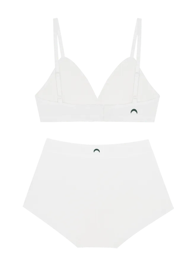 Triangle Bra & Brief Set
