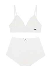 Triangle Bra & Brief Set