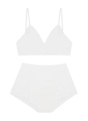 Triangle Bra & Brief Set