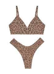 Triangle Bra & Dipped Thong Set