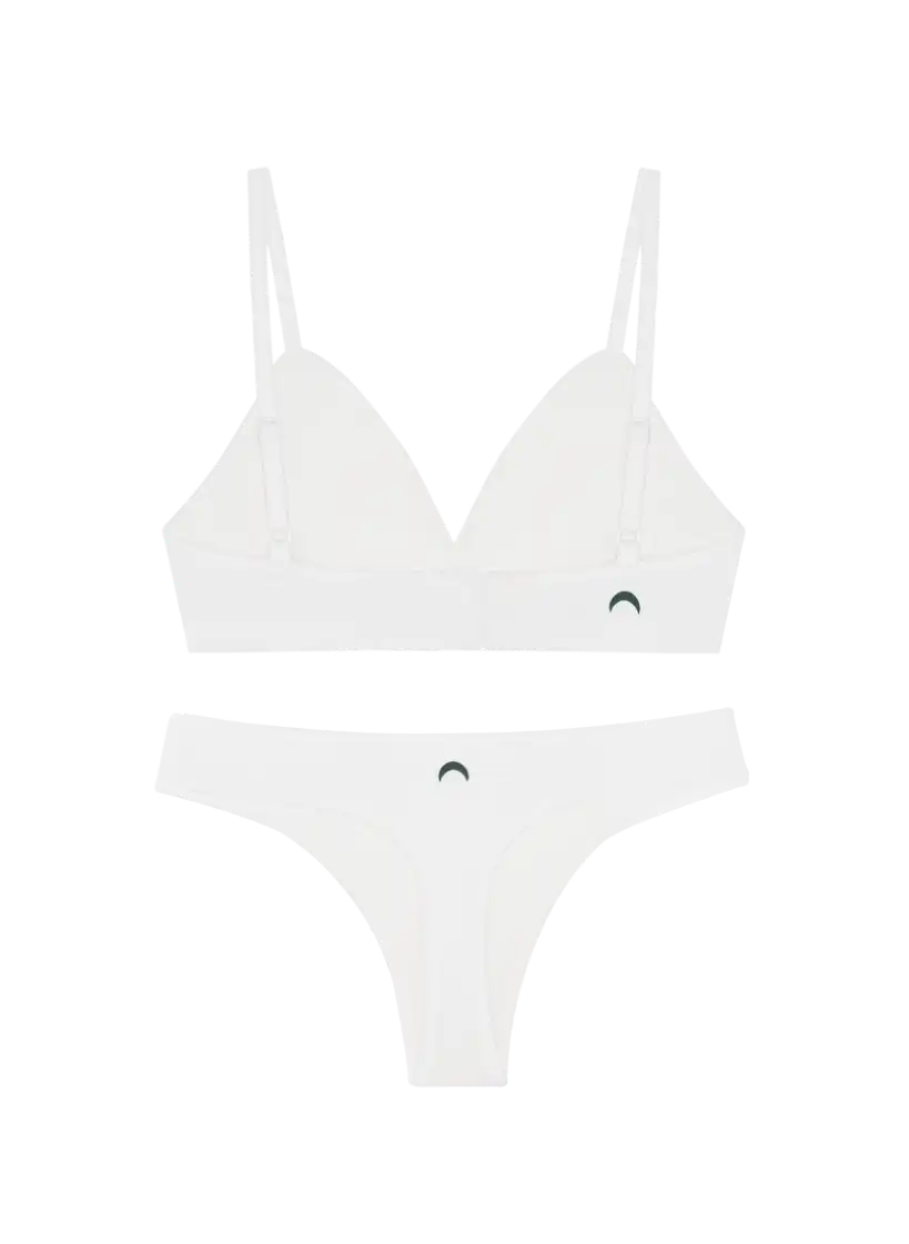 Triangle Bra & Low Profile Thong Set