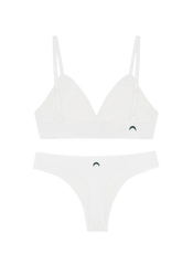 Triangle Bra & Low Profile Thong Set