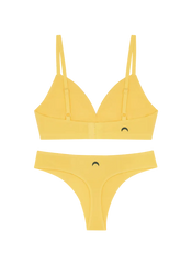 Triangle Bra & Low Profile Thong Set