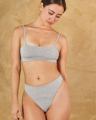 High Rise Thong